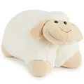 Produktbild: Bieco XXL Schaf Kuscheltier Groß 45 cm Plüschtier Weiß aufklappbar Kinder Kissen Schmusetier, riesen Kuscheltiere, Plüschtier Groß, Zierkissen, Dekokissen, Lieblingsmensch, Sheepworld