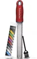 Produktbild: Premium Zester Reibe I Parmesanreibe, Zitronenreibe, Muskatnuss Reibe, Ingwe...