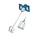 Produktbild: Handrührgerät PM1400 Scheppach - 1400W | bis 700 min-1 Drehzahlregulierung | Mörtel | Putz | Farbe | inkl. Mörtelquirl u. Farbquirl