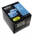 Produktbild: 2x Braun Clean & Renew Reinigungskartusche CCR2 Lemon fresh | SmartCare Clean &