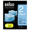Produktbild: Braun CC-System Reinigungskartuschen - 2er-Pack / CCR2 Reinigungslösung  ...