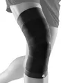 Produktbild: Bauerfeind Kniebandage Sports Compression Knee Support (Moderate Kompression) schwarz - 1 Stück