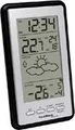 Produktbild: technoTrade Techno Line WS 9130-IT - Wetterstation - Schwarz