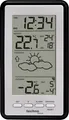 Produktbild: PRO Wetterstation WS 9130 Tl Wettersta Tion Silb/sw