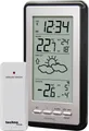 Produktbild: technoline WS 9130 Funkwetterstation (inkl. Außensender, DCF-77 Funkuhr, Wettervorhersage & Temperaturanzeige (Innen/Außen)