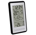 Produktbild: TechnoTrade Technoline WS 9130-IT Digitale Wetterstation Schwarz, Silber Wetterstation