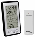 Produktbild: techno line Wetterstation WS9130-IT mit Vorhersage der Wetterlage sowie Innen...
