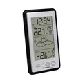 Produktbild: Technoline WS 9130-IT Silber-Schwarz Wetterstation mit Vorhersage Temperatur