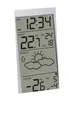 Produktbild: Technoline Wetterstation Silber-Schwarz WS 9130-IT