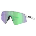 Produktbild: Oakley Sutro Lite Sweep Matte Weiß Prizm Road Jade Brille Sunglasses Bike