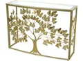 Produktbild: Konsolentisch, gold (goldfarben, goldfarben), B:110cm H:80cm T:38cm, HOFMANN LIVING AND MORE, Tische, Konsolentisch
