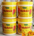 Produktbild: 4x250ml ReAm Quartett Melkfett Körperpflege Hautpflege mit Ringelblumen