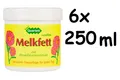 Produktbild: 6x REAM QUARTETT  Melkfett mit Ringelblume , 6x 250ml