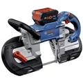 Produktbild: Bosch PRO Akku Bandsäge GCB 18V-127 (bürstenloser Motor, Schnittkapazität von 127 x 127 mm, inkl. 1x Bandsägeblatt, ohne Akku/Ladegerät)