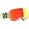 Produktbild: Scott Goggle Faze II acid yellow + enhancer red chrome (7874)