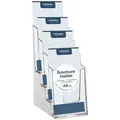 Produktbild: Prospekthalter Europel 4x1/3 A4 350102