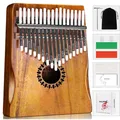 Produktbild: Kalimba Daumenklavier 17 Tasten Musikinstrument