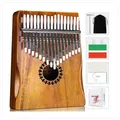 Produktbild: Kalimba Daumenklavier 17 Tasten Musiker Instrument Holz Geschenk