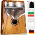 Produktbild: Kalimba 17 Tasten | Luftgetrocknetes Holz | Lernfreundlich