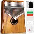 Produktbild: Newlam Kalimba 17 Tasten | Geprägte Noten | Komplett-Set