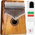 Produktbild: Kalimba 17 Tasten – Handgefertigtes Fingerklavier für entspannte Musikmomente