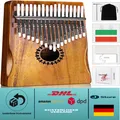 Produktbild: Newlam 17-Tasten Kalimba | Naturholz | Lernfreundlich