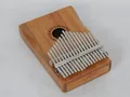 Produktbild: EASTROCK Kalimba 17 Schlüssel Daumenklavier, Massiv Mahagoni Marimba Instrument