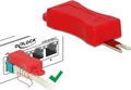 Produktbild: DeLOCK Secure Clip set - LAN cable security lock set