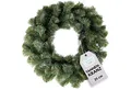 Produktbild: Kunstkranz Weihnachtskranz Türkranz Weihnachten Künstlich Durchmesser 35 cm, Creative Home, Adventskranz für Haustür Wand Tisch, Indoor & Outdoor, Winter Deko