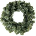 Produktbild: Creative Home Künstlicher Tannenkranz 35cm Weihnachtskranz Grün Haustür Deko