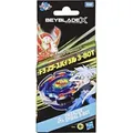 Produktbild: Hasbro Beyblade X X-Over Project Dranzer Spiral 3-80T Starter Pack Kreisel und Starter (Deutsch) (G1842EU4)