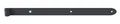Produktbild: Alberts® Ladenband Ovado Ausf.gerade,Abschl.abgerundet,verz.,graphitgrau besch.⌀