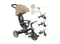 Produktbild: GLOBBER EXPLORER TRIKE 4in1 – Kinderwagen, Dreirad und Laufrad, 10/8,5 Zoll, TPR-Sitz, höhenverstellbar, hellbraun