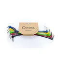 Produktbild: Cordial EI Pack 3 Patchkabel mono 60 cm - Stereo Patchkabel