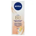 Produktbild: Nivea Super Feuchtigkeitscreme 24H No Stop BB Creme SPF 15 Golden 50 ML