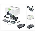Produktbild: Dsc-agc 18-125 Fh Li Eb Akku Freihandtrennsystem 125mm 18v Brushless ( 575759 ) + Ladegerät + Systainer - Ohne Akku - Festool