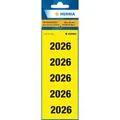 Produktbild: Herma Jahreszahlen 1686, Aufkleber, 60 x 26mm, 100 Etiketten, Jahr 2026