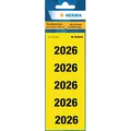 Produktbild: HERMA 100 Inhaltsschilder 2026 gelb (4008705016865)