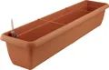 Produktbild: Geli Bewässerungsblumenkasten Aqua Andalucia 100 cm terracotta