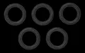 Produktbild: Gardena O-Ring für das Original System (Inhalt: 5 Stück) Ersatzdichtung