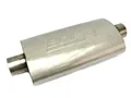 Produktbild: Jeep Auspuff Topf Ø 2,5'' = Ø 63mm 34cm lang Universal Endtopf Muffler Borla