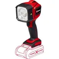 Produktbild: Einhell Akku-Lampe TC-CL 18/350 Li-Solo Power X-Change (18 V, 350 lm, 7000 K, 30 m Leuchtweite, schwenkbarer Leuchtkopf, hochwertiges LED-Licht, oh... - Schwarz/Weiß