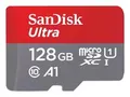 Produktbild: SanDisk 128GB Ultra microSDXC 140MBs+Adapt 2Pack - Extended Capacity SD (MicroSDHC)