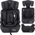Produktbild: Arebos Autokindersitz 9-36kg, Rot, 5 kg - Rot