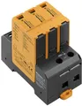 Produktbild: Weidmüller 2591530000 VPU AC I 3 480/10 Überspannungsableiter 50 kA 1St.