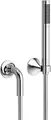 Produktbild: Dornbracht VAIA Schlauchbrausegarnitur mit Einzelrosetten, 27808809-06