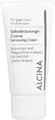 Produktbild: ALCINA Selbstbräunungs-Creme - 1 x 50 ml - Jede Haut - Bräunungs- & Pflegecreme - Für eine natürlich schöne Bräune - Langanhaltend - Pflegt trockene Hautpartien - mit DHA