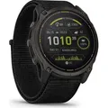 Produktbild: Garmin Enduro 3 Multisportuhr, Sapphire Solar Edition, black/grey