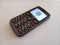Produktbild: DORO 5860 GRAU WIE NEU OVP SENIORENHANDY OHNE SIMLOCK SOS-NOTRUFTASTE 4G LTE