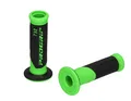Produktbild: Progrip 732 Double Density Road Grips Griffe Griffgummis offen schwarz/neongrün
